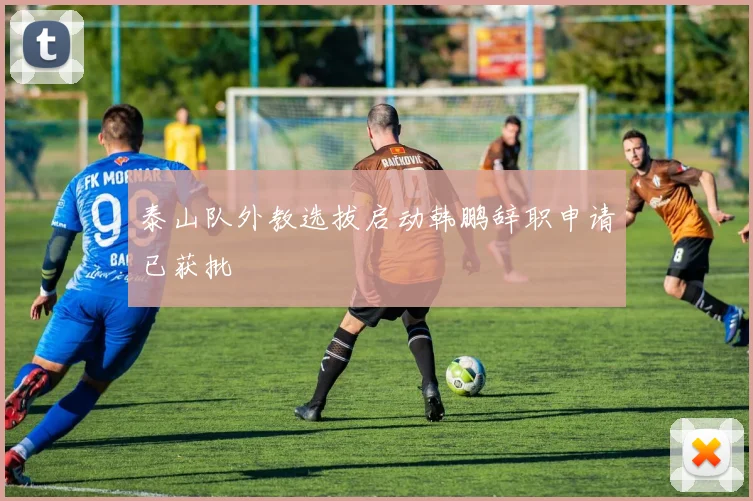泰山队外教选拔启动韩鹏辞职申请已获批
