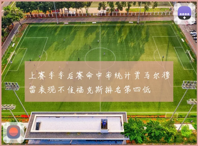上赛季季后赛命中率统计贾马尔穆雷表现不佳福克斯排名第四低